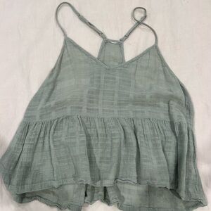 American Eagle Outfitters Sage Camisole